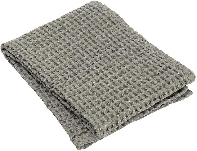 Blomus Caro Waffle Bath Towel Satellite (Taupe) 20X39 / 50x100cm