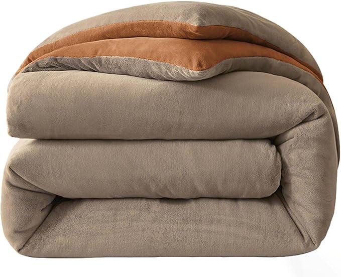 Luxury Down Alternative Comforter, Microfiber Duvet Insert, Quilted Blanket, All Season Soft Fluffy Lightweight Bedding, Hypoallergenic, Breathable, Machine Washable