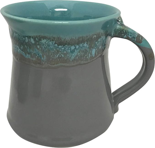 Clay in Motion Handmade Medium Mug (Riverstone)