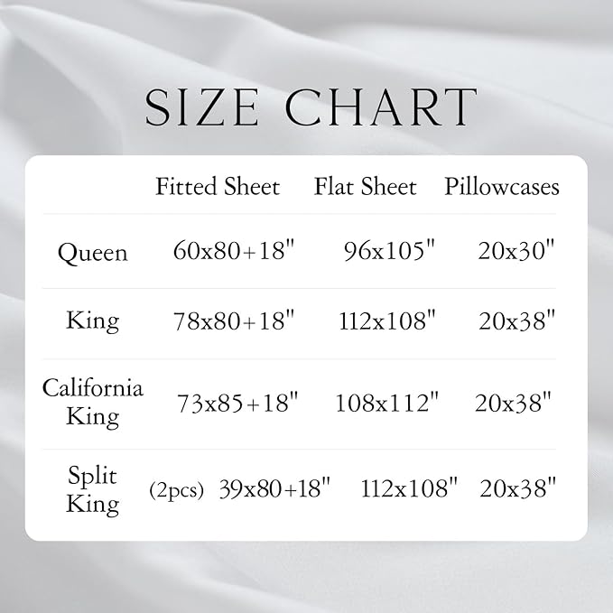 KARISSA MAE Pure Viscose from Bamboo Queen Size Pillowcase Set | 100% FSC Certified | Luxuriously Soft | Cooling | [Dune]