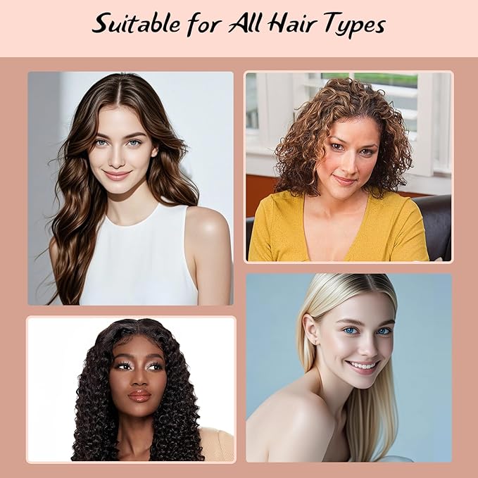 ZILAMPU Satin Heatless Curling Set, Heatless Curls Overnight Hair Curler, 70" No Heat Curls Hair Curlers to Sleep In Overnight Curling Headband, 9 Pcs Hair Curlers No Heat for Women All Hair Types