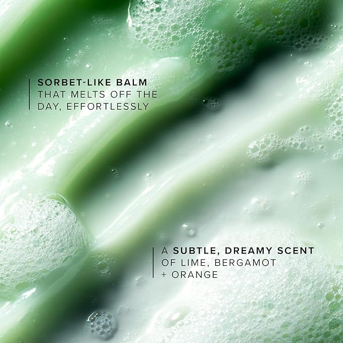 Farmacy Makeup Remover Cleansing Balm Bundle - Green Clean Waterproof Makeup Remover + Oil Based Cleanser - Gentle Exfoliating Double Cleanser - Melts From Balm to Milky Lather (50ml, 2 Count)