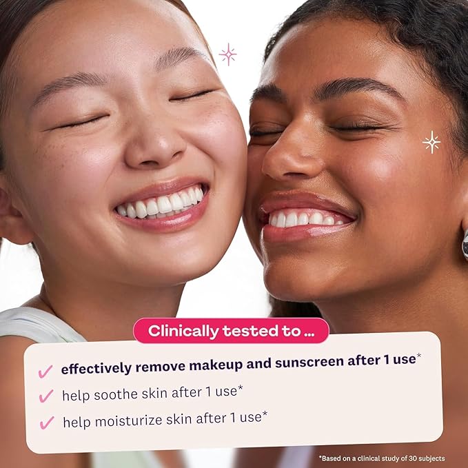 The Face Shop Rice Water Bright Milk & Jelly Double Cleanser, Double Cleansing in Half the Time, 2-in-1 Makeup Remover & Face Wash, Hydrating & Moisturizing, Korean Skin Care, Vegan, 6.4 fl. oz.