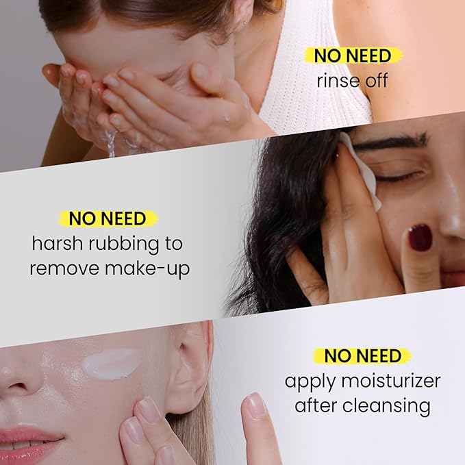 THE SKIN HOUSE Korean Rice Micellar Cleansing Water – Gentle Low pH Makeup Remover for Light Daily Makeup | Hydrating Rice Essence | No-Rinse, Non-Irritating Cleanser for Sensitive Skin | 5.07 fl.oz