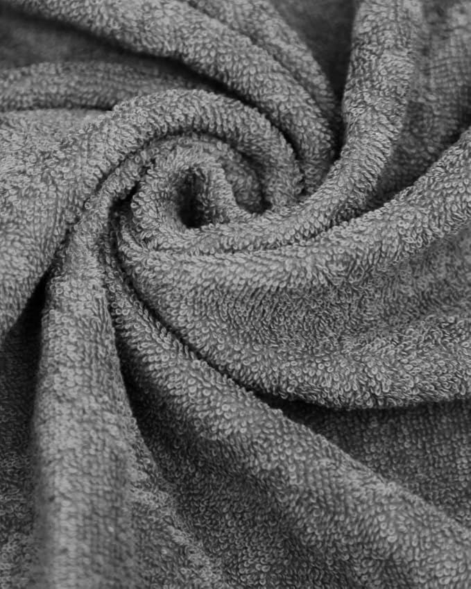 Marquess All-Cotton Bathrobe Thick Plush Cloth Housecoat Terry Toweling, Sweat Steaming Clothes Comfortable & Warm