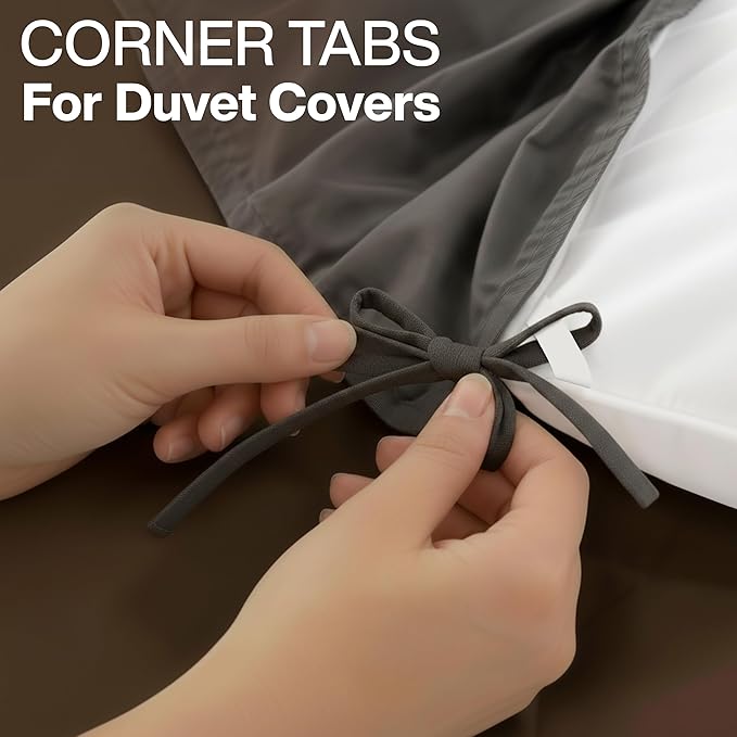 Utopia Bedding Full Comforter Duvet Insert, Quilted White Comforter with Corner Tabs, Box Stitched Down Alternative Comforters Full Size 82 x 86 inches