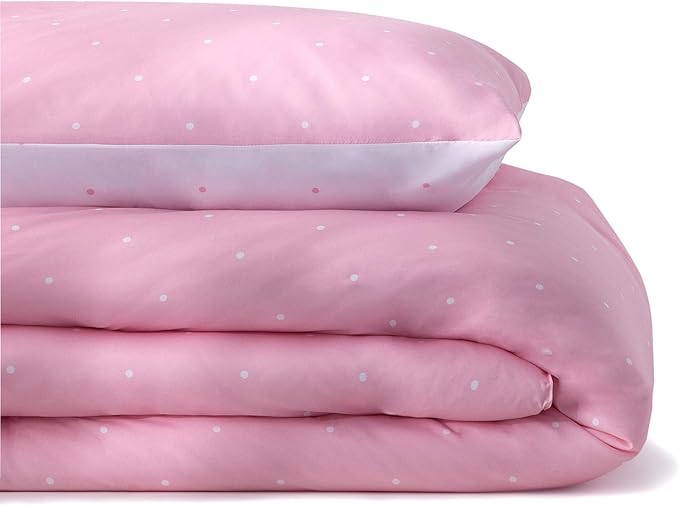 Linenspa All Season Hypoallergenic Down Alternative Microfiber Comforter , Twin XL, Pink, Twin XL Size, Dorm Room Essentials