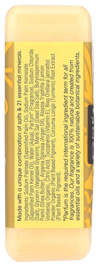 One With Nature Lemon Sage Bar Soap, 7 OZ