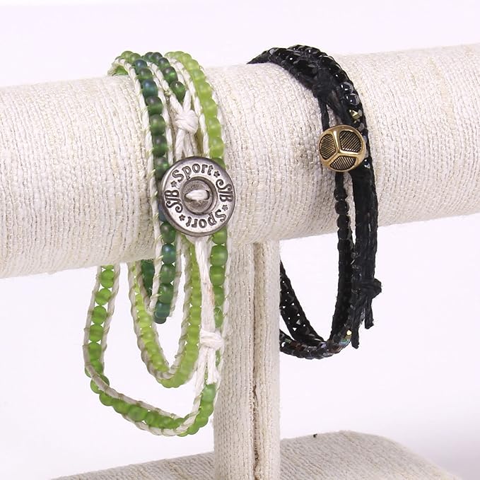 Hemptique 100% Natural Hemp Cord Single Spool - 205ft ~ 62.5m Hemp String Spool - Crafters Number 1 Choice - .5mm Cord Thread for Jewelry Making, Macramé, Scrapbooking, & More - Navy Blue