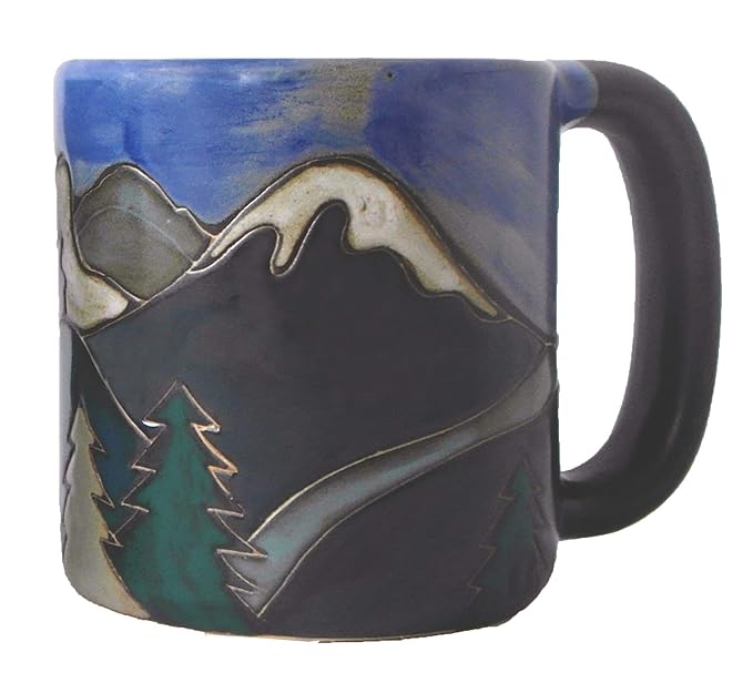Mug - Snowy Mountains - 16 oz
