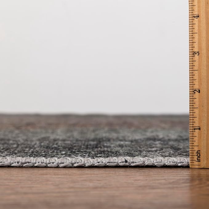 Keen Home Design 30"x84" Rug - Machine Washable Runner Rug with Non-Slip Backing, Ideal for Hallway, Entryway, Kitchen, Laundry Room - Vintage, Easy Clean, Durable, Low Pile - (2'6" x 7')