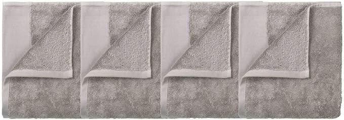 Blomus Riva Satellite 69131 Guest Hand Towels/Washcloths Set 4