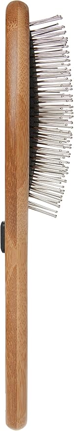 Bamboo Groom Oval Pin Brush w/Pins Large