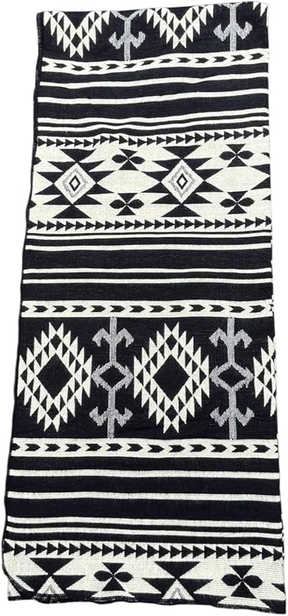 Alpaca Wool Blanket Queen 94x78 in | Ultra Soft, Non-Itchy & Breathable | Premium Alpaca Blanket | Warm, Hypoallergenic Natural Fiber | Handmade Luxury Throw for Bed or Sofa (Black)