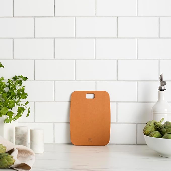 ZWILLING Plant Fiber 8-in x 6-in Cutting Board - Natural