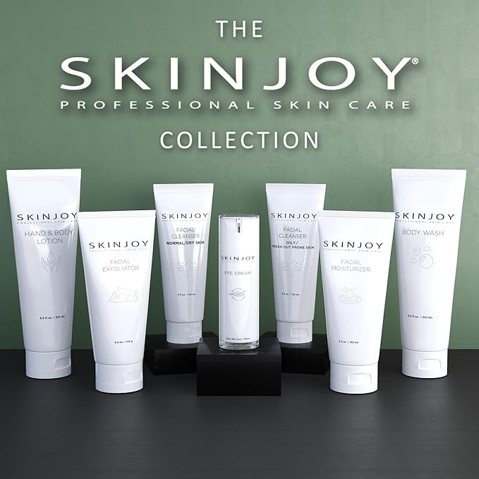 Facial Cleanser for Oily and Break-Out Prone Skin, Gentle Face Wash, Makeup Remover, Gluten-Free, Paraben-Free, Sulfate-Free - 4 fl oz