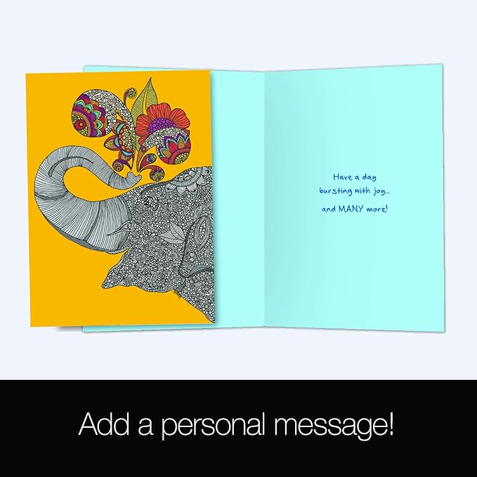 Tree-Free Greetings 8 Pack Greeting Cards, 100% Recycled Paper, Eco-Friendly Cards, Made in the USA, Variety Pack with Matching Envelopes, 5”x7” in Artful Designs, multicolored (AGP1039)