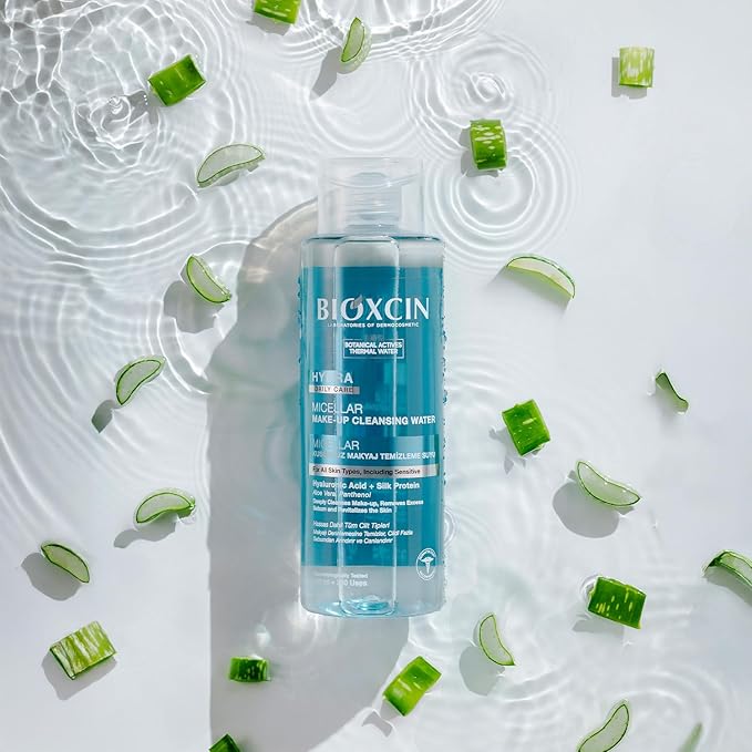 BIOXCIN Micellar Perfect Makeup Remover Water All Skin Types 500 ML