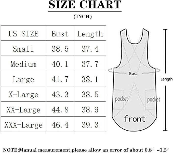 YESDOOD Cotton Linen Apron Cross Back Apron for Women with Pockets Pinafore Dress for Baking Cooking