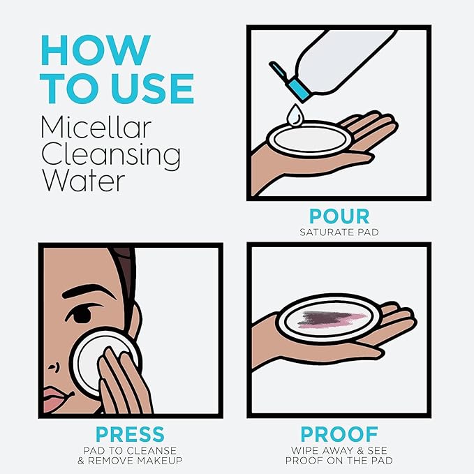 Garnier Micellar Water Travel Size Take-off Kit, All-In-1 Facial Cleanser & Makeup Remover, Mini All-In-1 Micellar + Mini Remover for Waterproof Makeup