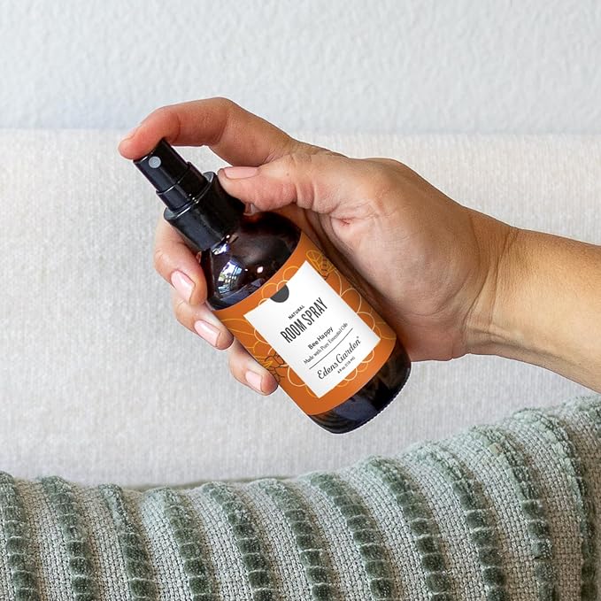 Edens Garden Bee Happy Room Spray, All Natural & Made with Essential Oils (Great Home Air Freshener - Try Using On Pillows & Linens for Sleep), 4 oz
