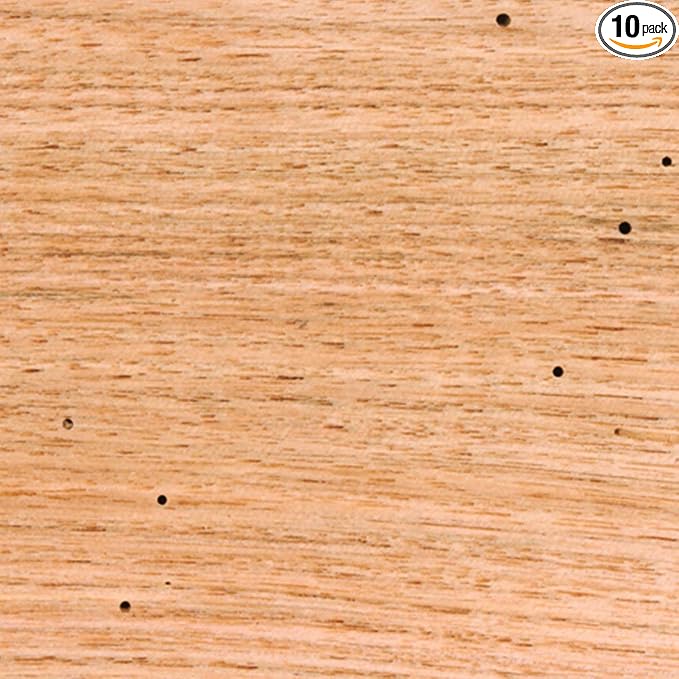 Woodchucks Wood 3/4 Inch x 2 Inch x 16 Inch Solid Butternut Hardwood Lumber as Cutting Board Wood Boards (10 Pack)