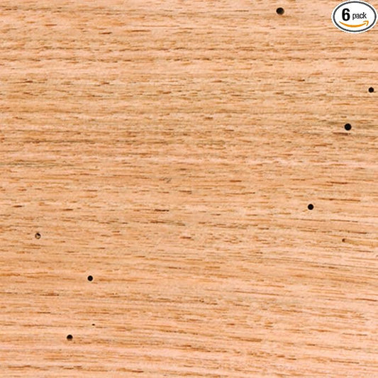 Woodchucks Wood 3/4 Inch x 2 Inch x 16 Inch Solid Butternut Lumber Boards as Cutting Board Wood (6 Pack)