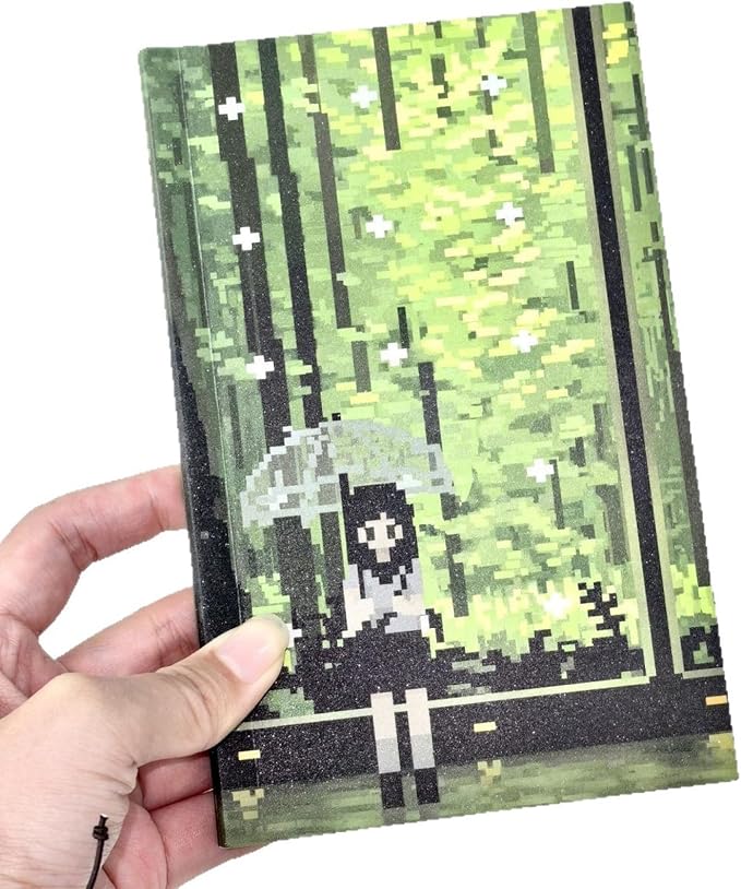 Recycled Notebook Professional Thickened Cardboard Multiple Format Pages and Smooth Writing for Students Professional Recycled Notebook