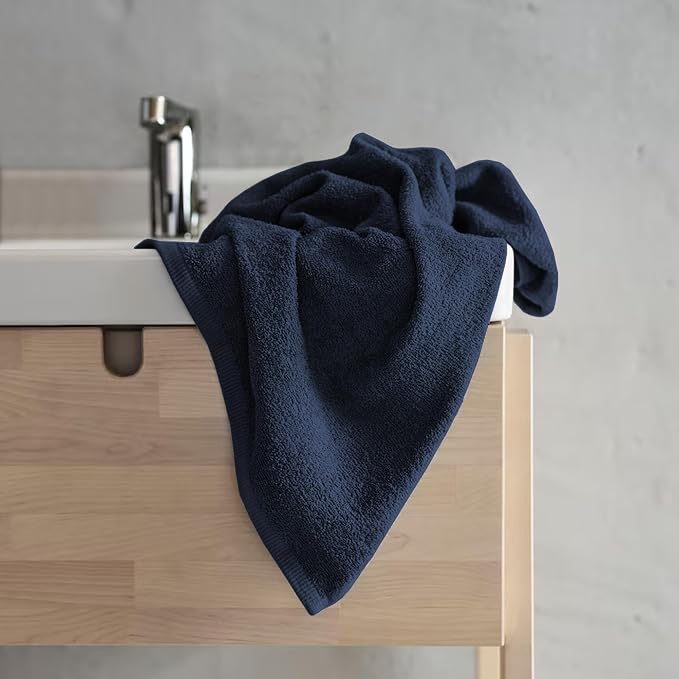 100% Organic Cotton Towels 650 GSM Plush Feather Touch Quick Dry Bath Towel, Pack of 7 GOTS Certified, Oeko-Tex Green Certified, Organic Cotton Bath Towel, 30"X58"