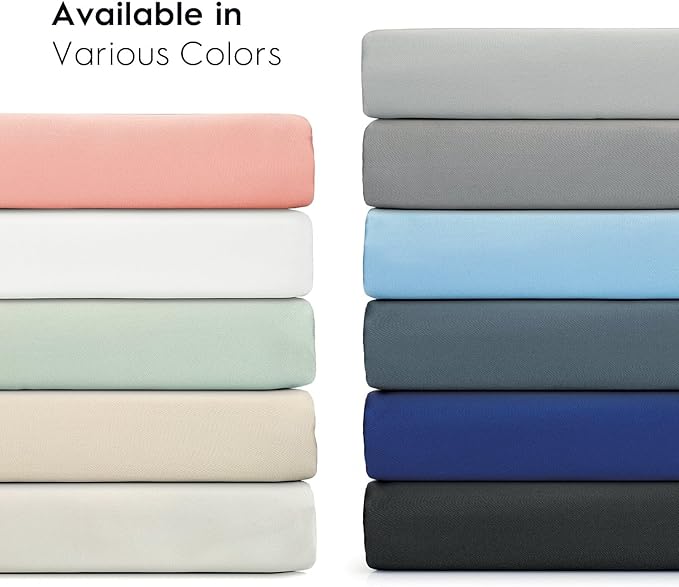Tafts Pillow Cases King Size - Pure 100% Viscose Derived from Bamboo Luxuriously Soft, Silky, Cooling, Double Stitched, Envelope Closure (2 Pillowcases, Beige)