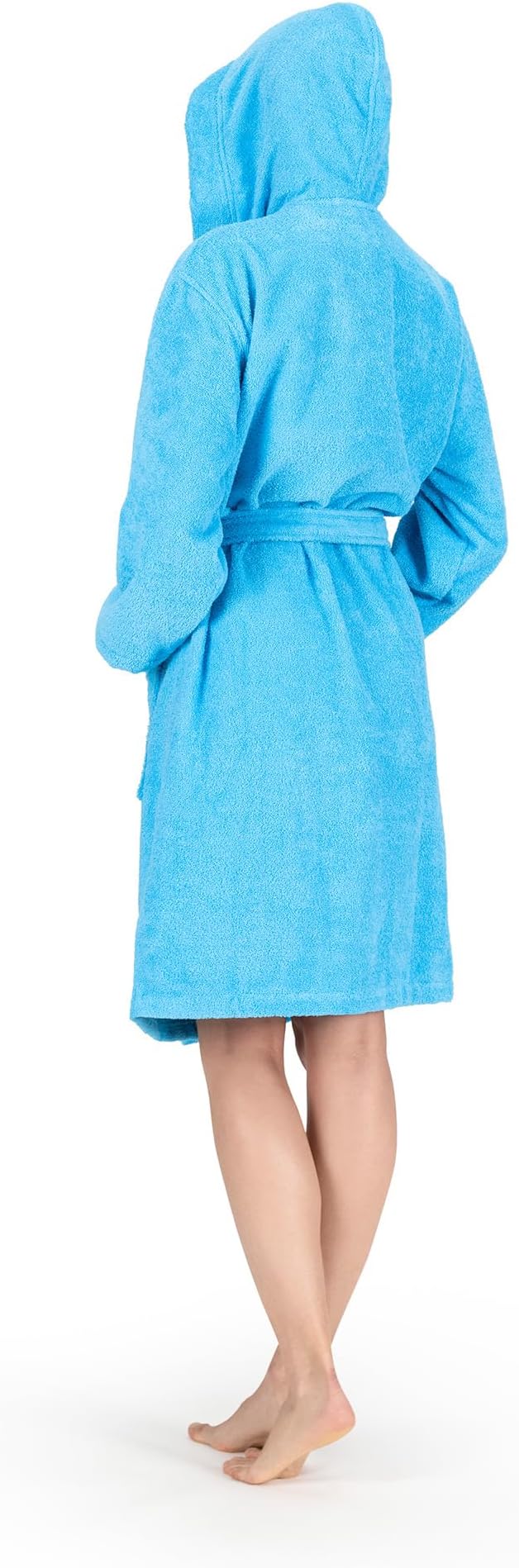 Nine West Women's Hooded Terry Bathrobe