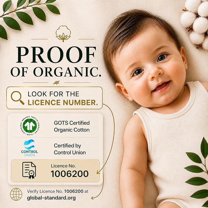 GOTS Organic Bedside Bassinet Sheets Fits 35x19 and 33x20 Compatible with Most Popular Bedside Sleepers, Premium Weight Plush - Ultra Breable Long Stable Turkish Cotton