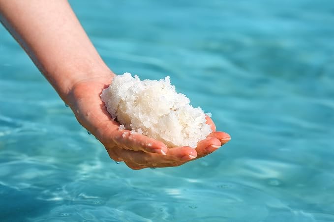 Dead Sea Magnesium Flakes Bath Salts - Superior Alternative to Epsom Salt - Premium Mineral Supplements for Muscle Relief, Aches - Sourced Natural Salts, Relaxing Bath Foot Soak (2 lb) (Lavender)