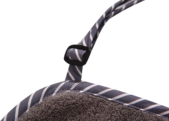 Abstract Terry Cotton Aprons For Cooking - Chef Apron with Pocket Adjustable Neck Strap - Kitchen Apron Men Women - 24"x28"