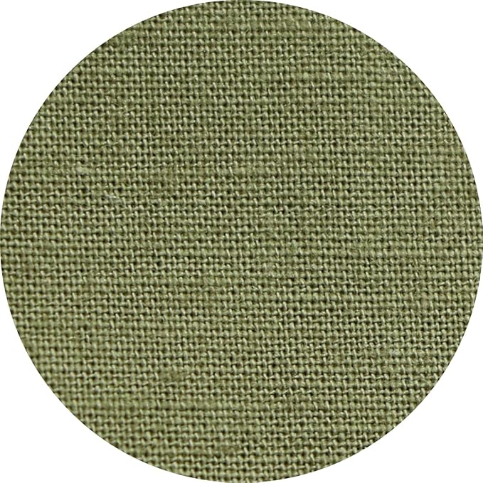 Washable Dinner Napkin Cloth Napkins Set of 12, 18x18 Inches, 100% Cotton Everyday Use Premium Quality Reusable, Bulk Napkin for Wedding Parties, Restaurant, Lunch, Sage Green
