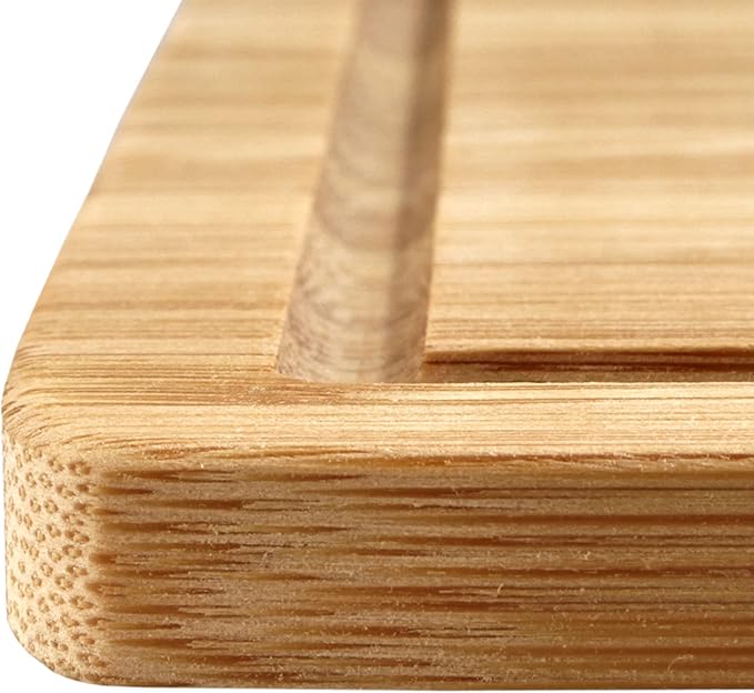 BambooMN Premium Thin Bamboo Cutting Board - 13" x 9" 0.40" - 30 Pieces