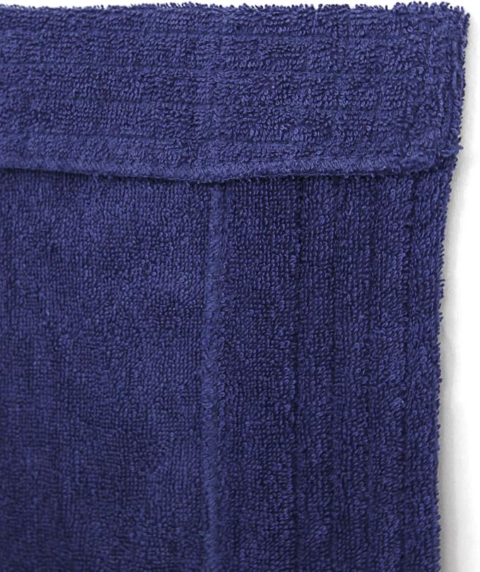 Marquess All-Cotton Bathrobe Thick Plush Cloth Housecoat Terry Toweling, Sweat Steaming Clothes Comfortable & Warm