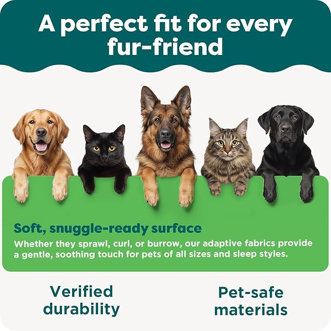 Furhaven Steady Paws Multi-Step Pet Stairs for High Beds & Sofas - Brown, 4-Step