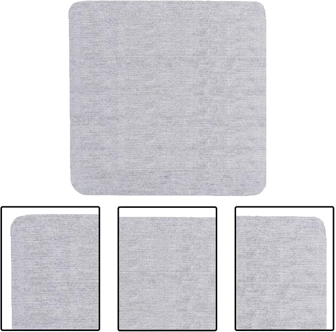 Diatomite Tray | Anti-Slip Quick-Dry Diatomaceous Stone Tray | Water Drying Soap Saver Dish Toothbrush Drink Coaster Set for Bathroom and Kitchen