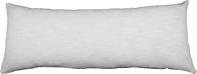 Trade Star Cotton Lumbar Pillow Cover Rectangular Neutral Minimalist Cushion Cover Soft Decorative Long Pillowcase for Sofa Couch Bed Modern Farmhouse Boho Style 14x36