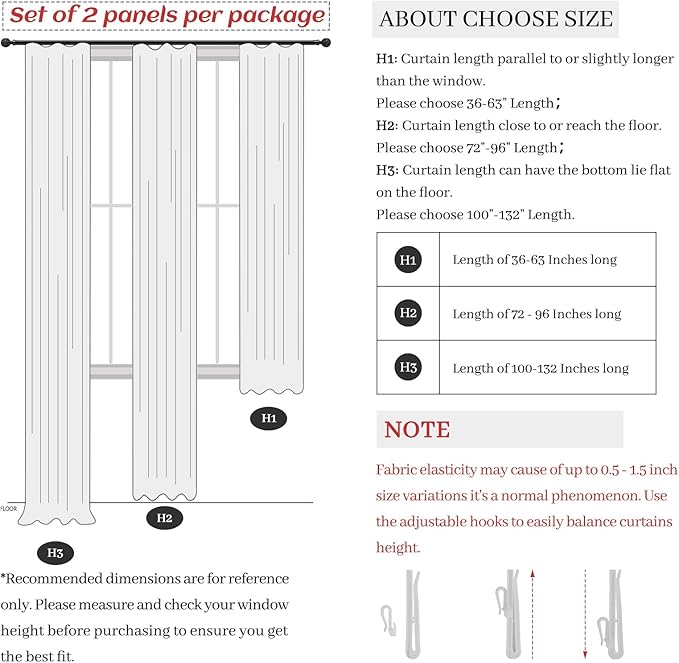Loden Green Thick Linen Tall Bedroom Curtains 102 Inches Long 2 Panels, Memory Shape Pinch Pleated Blackout Double Layer Pivacy Soundproof Thermal Neutral Windows Curtain Room Divider 40 x 102 Inch