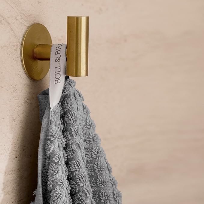 BOLL & BRANCH Turkish Waffle Bath Towel - Shore - 100% Organic Turkish Cotton - Lightweight Soft Absorbent Quick Dry Luxury Spa Bath Towel with Waffle Weave Texture - Premium Feel