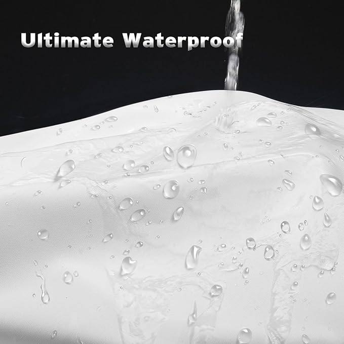 Titanker Extra Long Shower Curtain Liner Fabric, 72x90 Inches, White Shower Liner Washable with 2 Magnets, Waterproof Bathroom Long Shower Liner Polyester Soft Lightweight, White