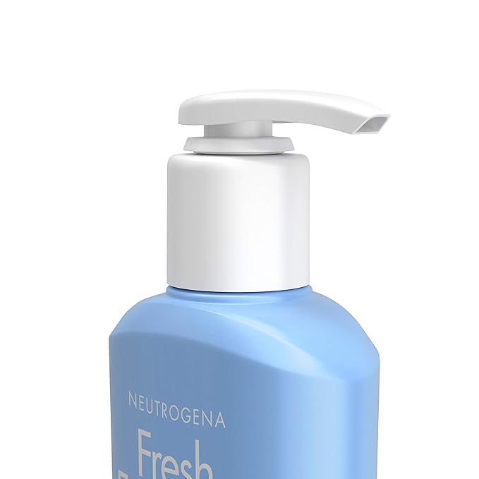 Neutrogena Fresh Foaming Gentle Daily Facial Cleanser & Makeup Remover, Oil-, Soap- & Alcohol-Free, Removes Dirt, Oil & Waterproof Makeup, Non-Comedogenic & Hypoallergenic, 9.6 fl. oz