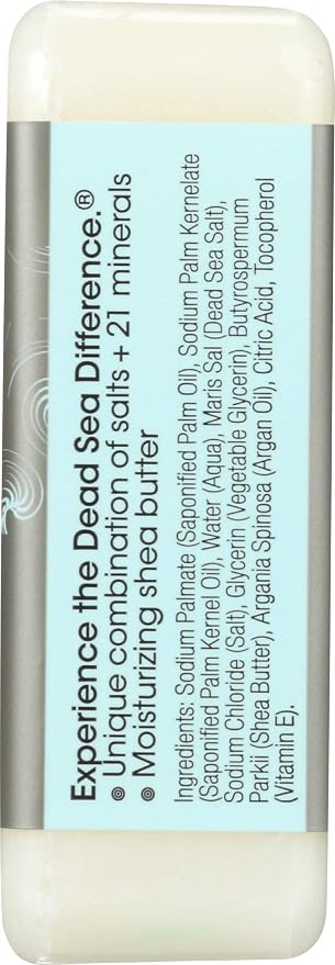 Only Natural One with Nature Dead Sea Mineral Dead Sea Salt Soap, 7 Ounce