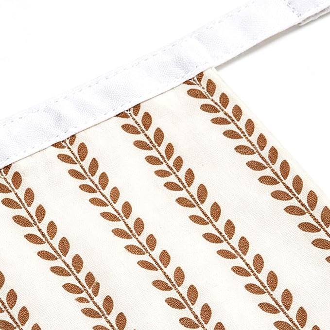 Reusable Beeswax Bread Bags - Cotton Bread Storage | 2 Pack Freshness Bags | Natural Beeswax Lining, Washable Reusable Design, Large Capacity Storage, Secure Closure, for Homemade Sourdough &