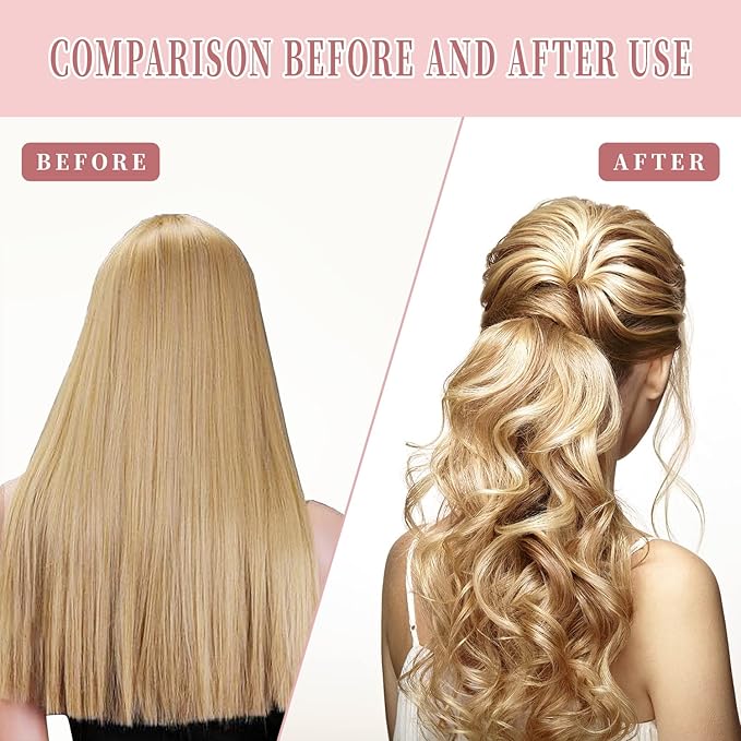 spiral hair curlers (9.8 Inch)