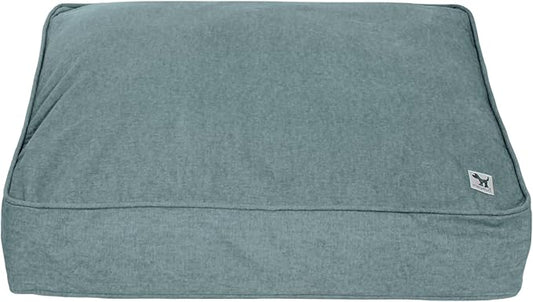 Molly Mutt Quiet Light Dog Bed Duvet Cover, GOTS-Certified 100% Cotton Canvas Cover for Dog, Puppy, or Cat Bed, Durable, Washable, and Free of Harmful Chemicals, Medium/Large, 27"x36"x5"