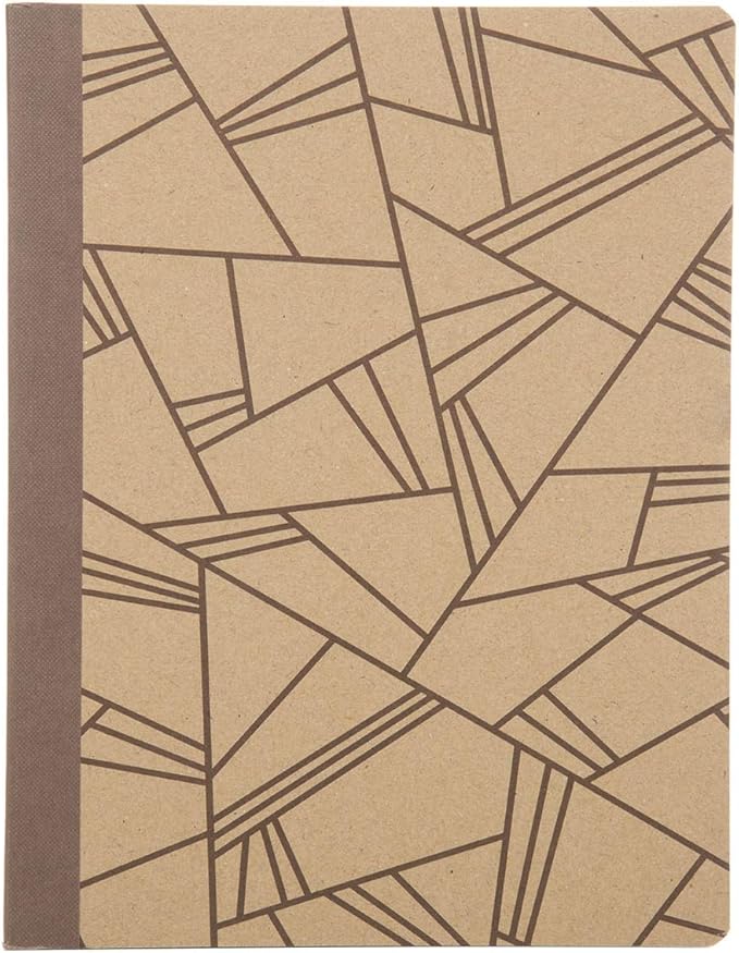 Mintra 100% Recycled Notebooks (Comp Book (7.5in x 9.75in), Design Set 3pk)