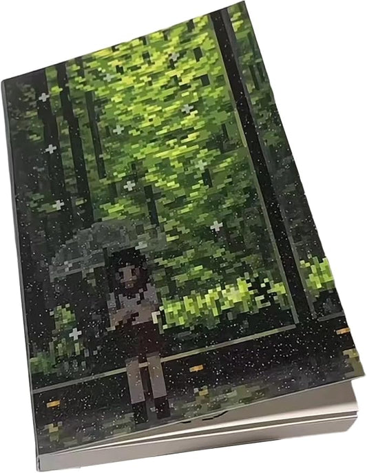 Recycled Notebook Professional Thickened Cardboard Multiple Format Pages and Smooth Writing for Students Professional Recycled Notebook